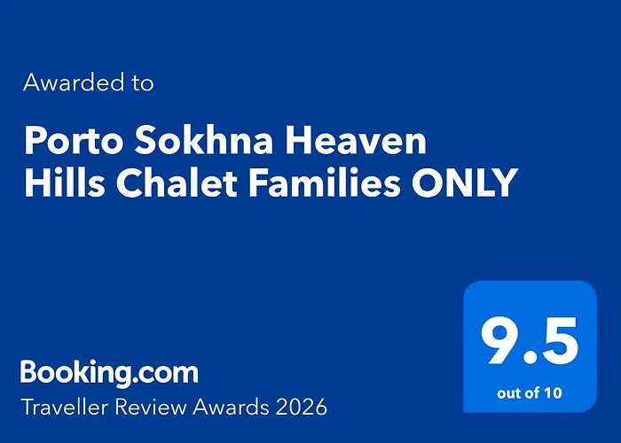 Apartment Porto Sokhna Heaven Hills Families Only